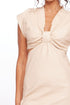 Mini Dress - Faux Leather